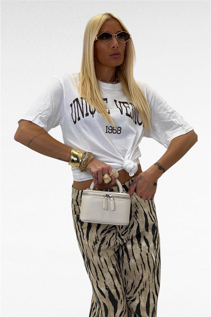 t-shirt  con stampa venice